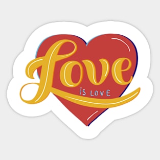 Love Sticker